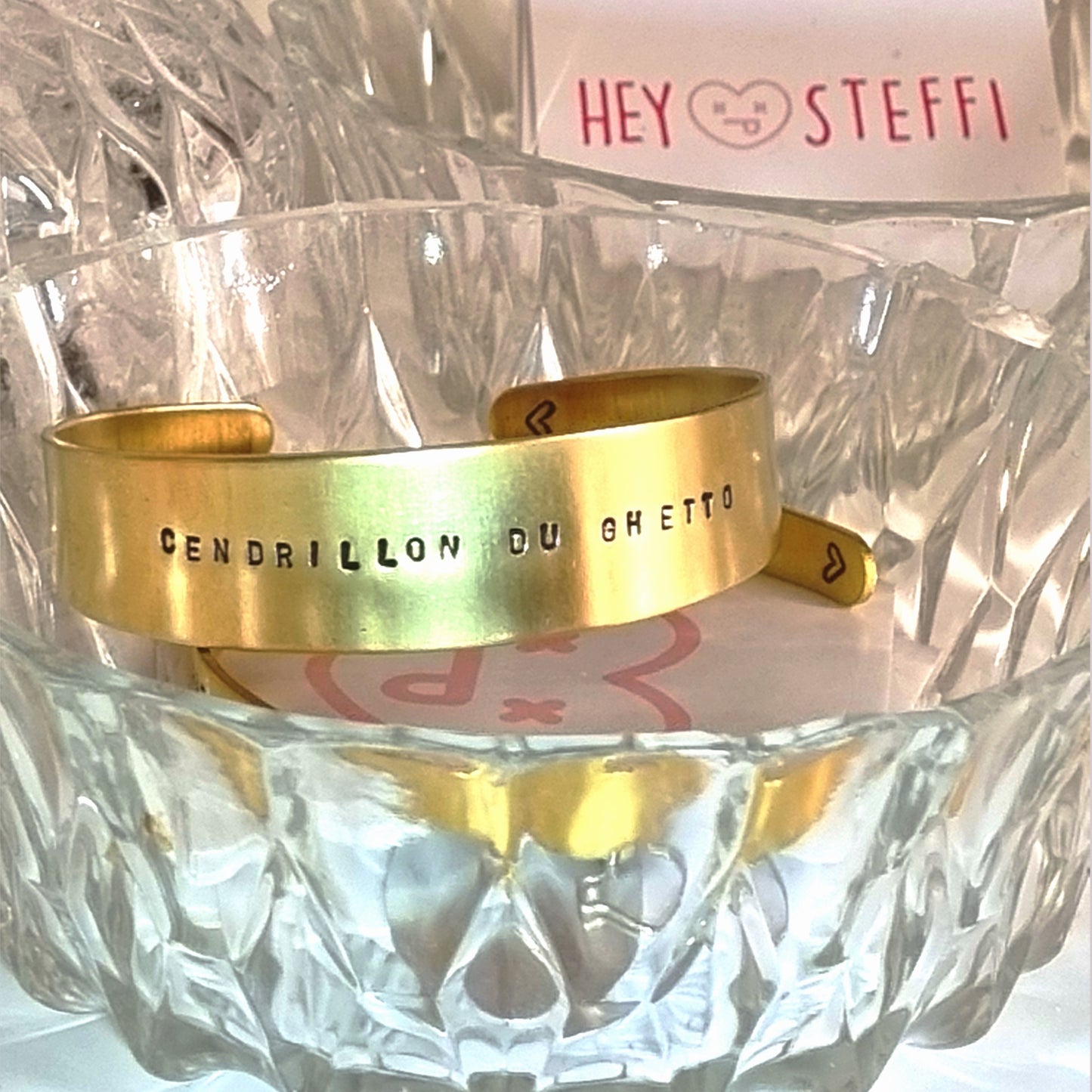 Bracelet - Cendrillon du ghetto (laiton)