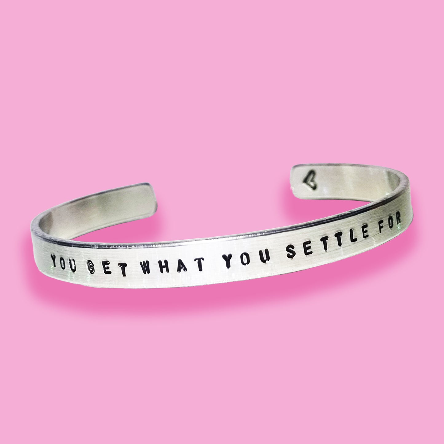 bracelet thelma & louise you get what you settle for