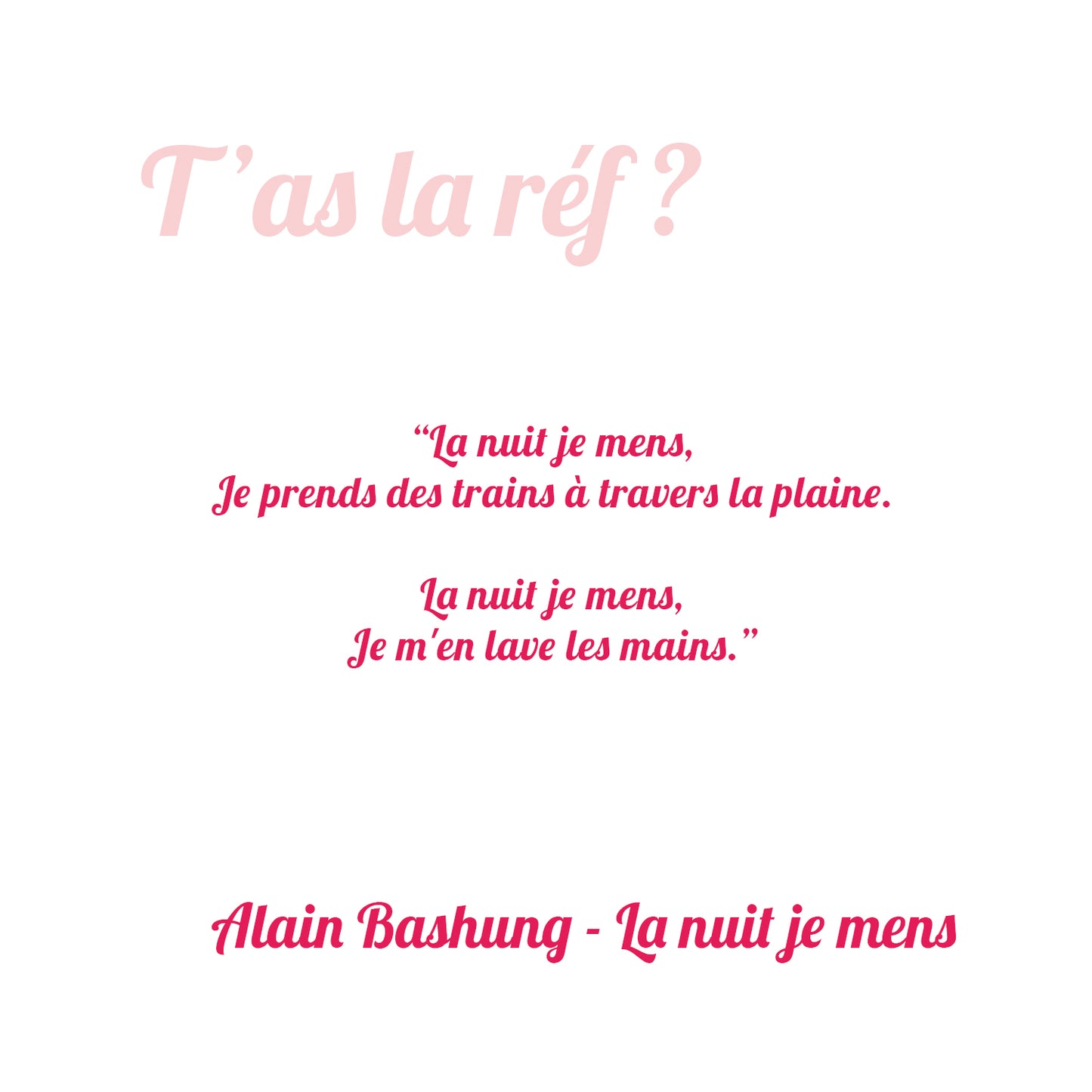 la ref bijou bague alain bashung la nuit je mens