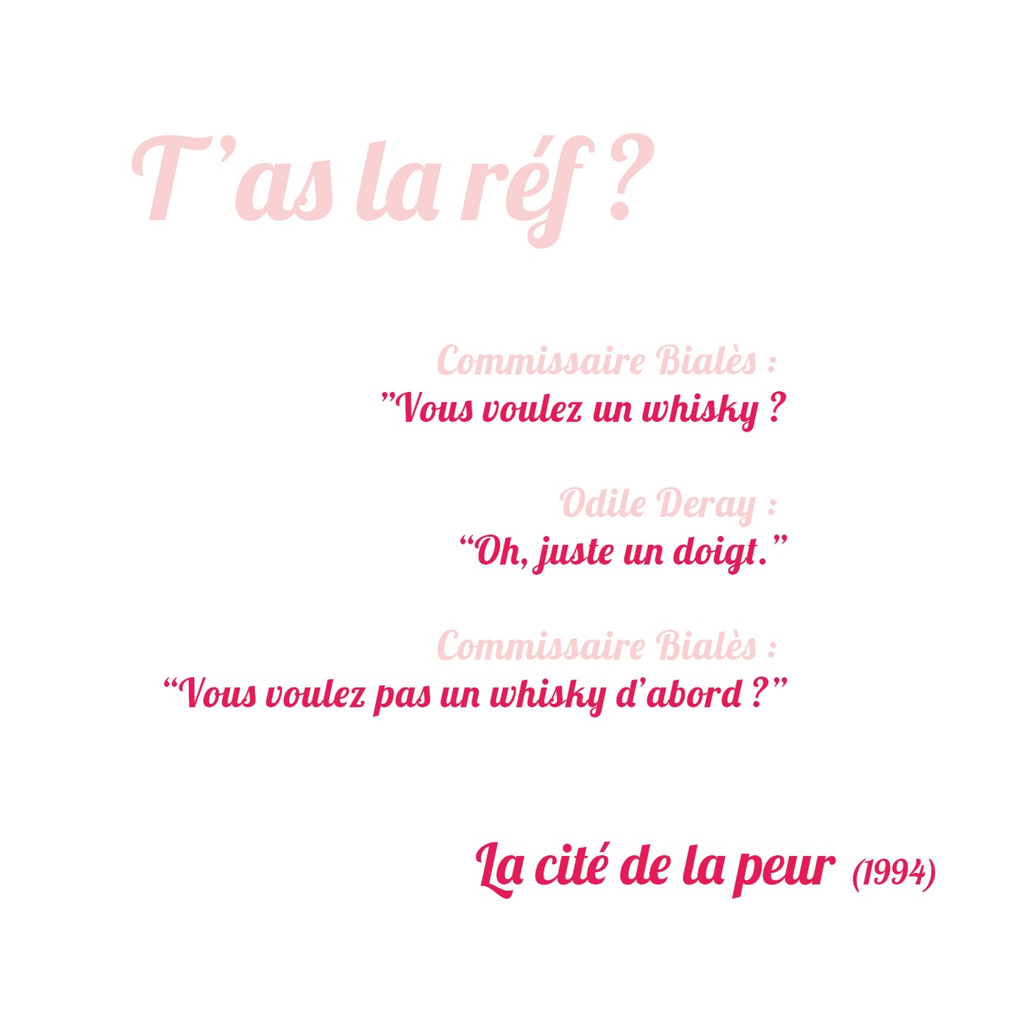 la ref bijou bague la cite de la peur juste un doigt