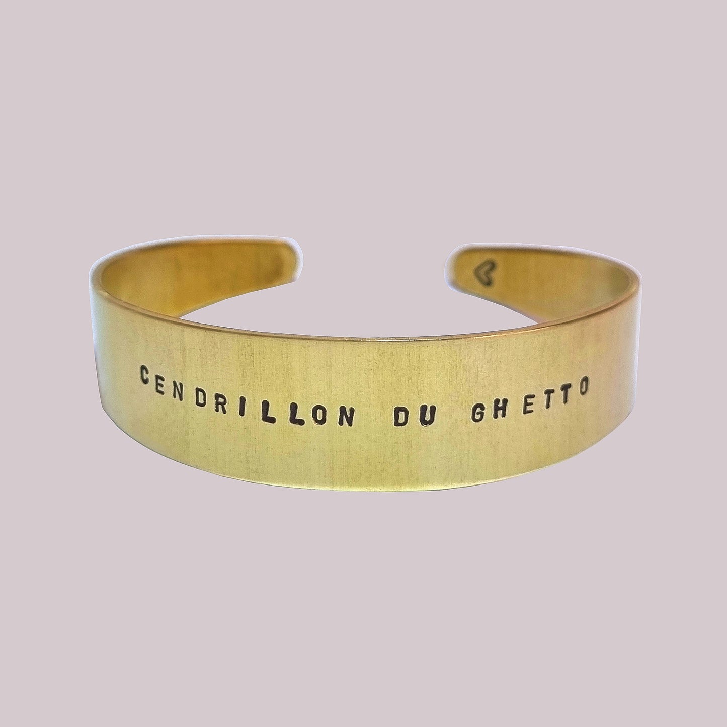 Bracelet - Cendrillon du ghetto (laiton)