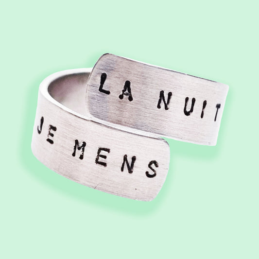 bijou bague alain bashung la nuit je mens 1