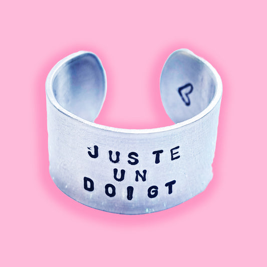 bijou bague la cite de la peur juste un doigt 1