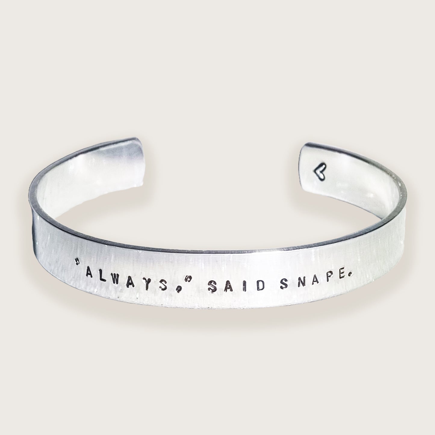 bracelet bijou harry potter severus snape always 1