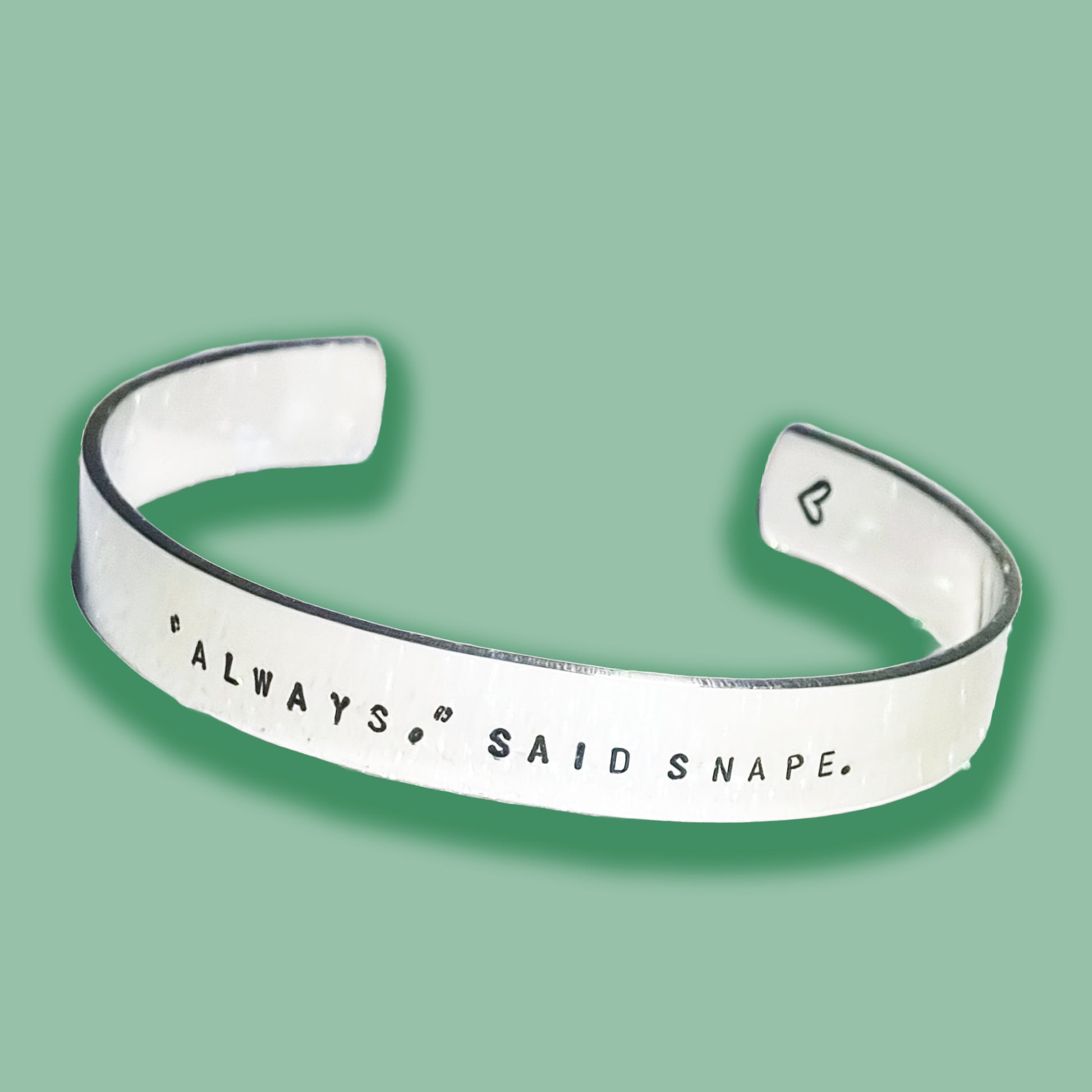 bracelet bijou harry potter severus snape always 2