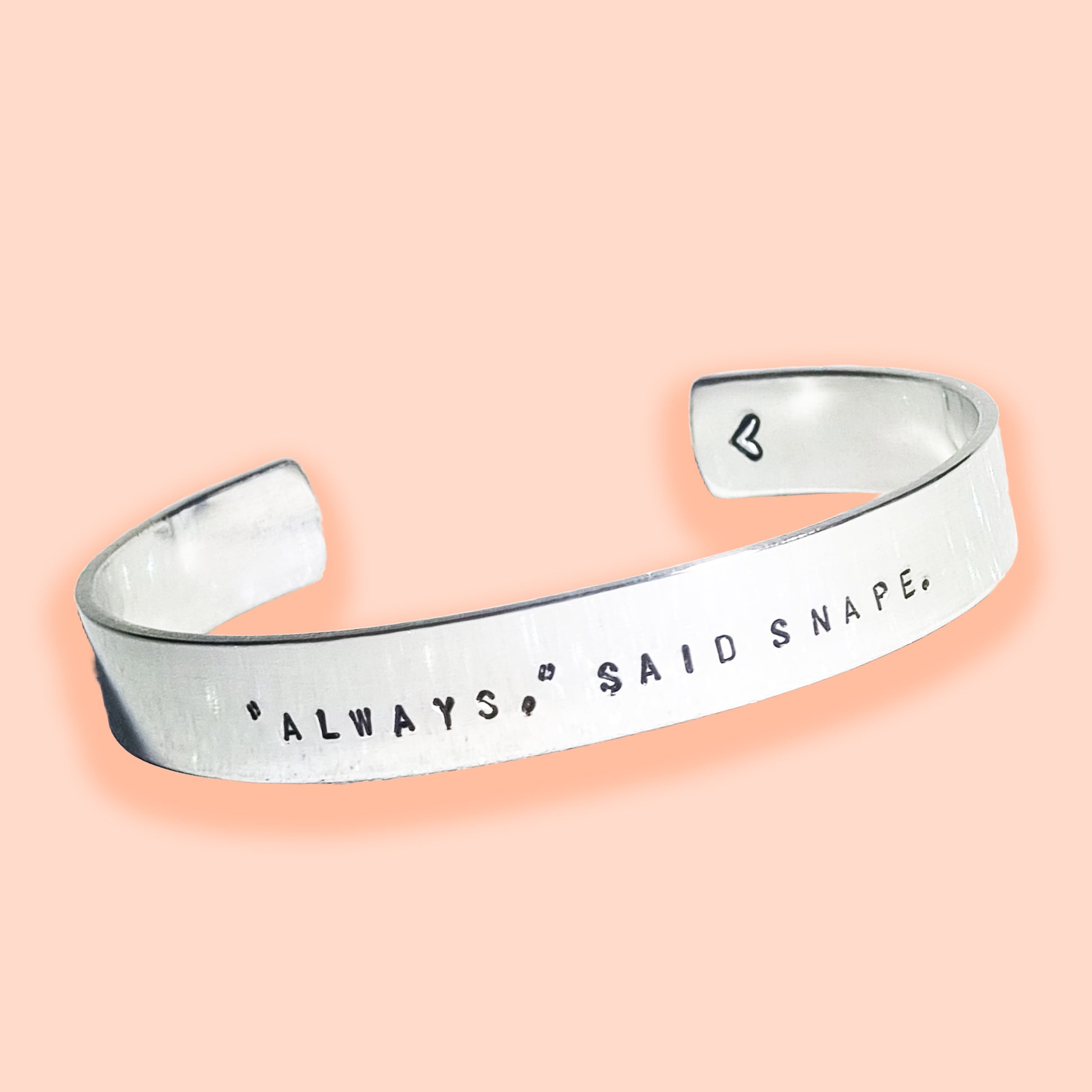 bracelet bijou harry potter severus snape always 3