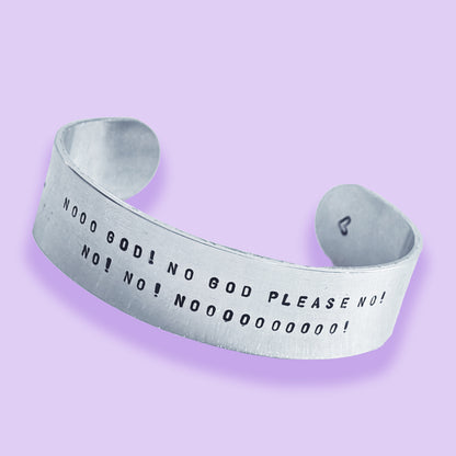 bracelet the office nooo god please no 3