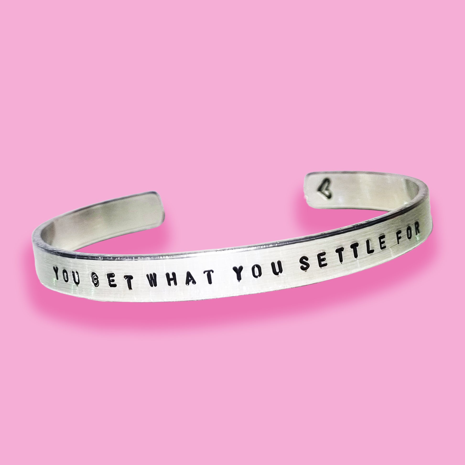 bracelet thelma & louise you get what you settle for 
